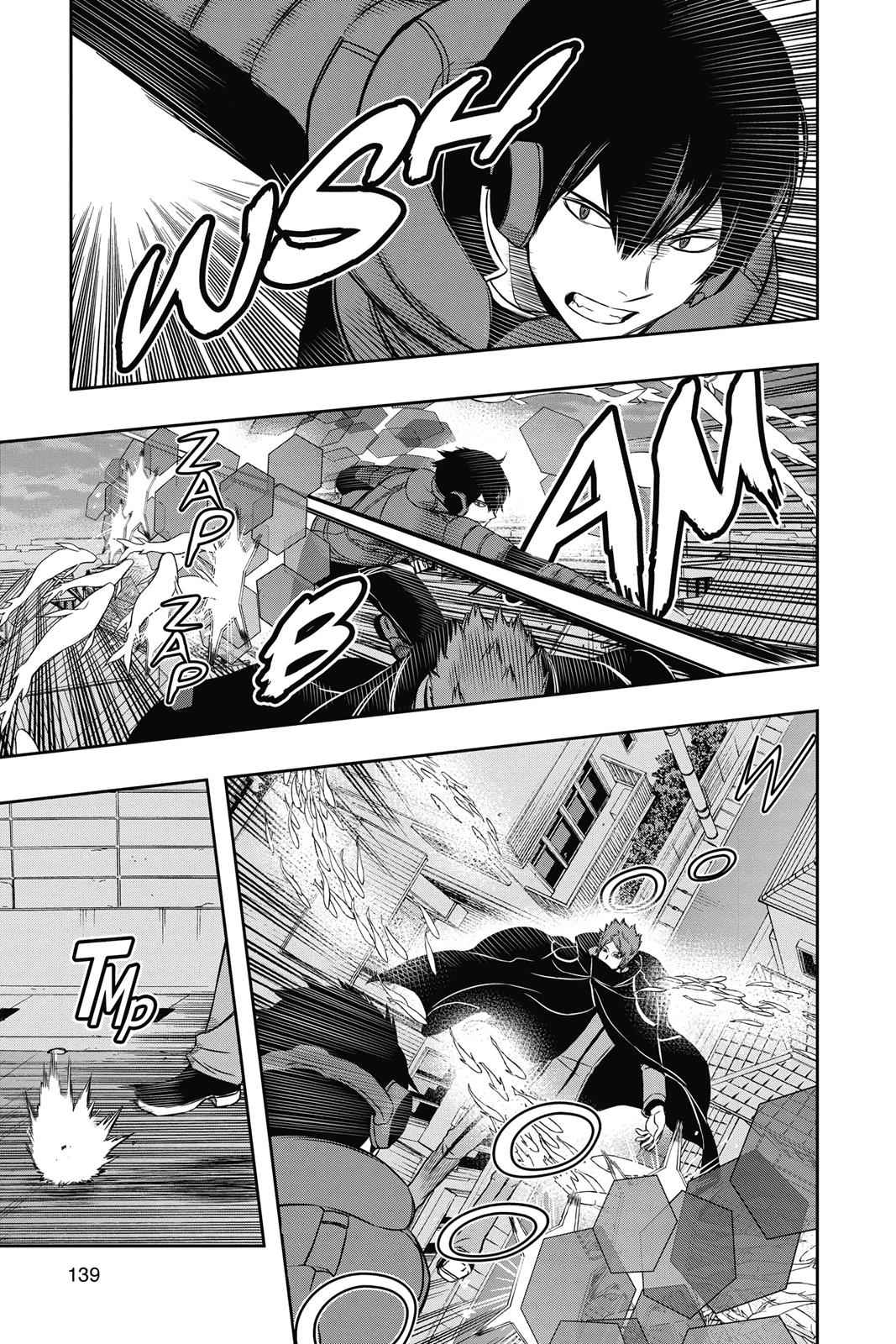 World Trigger Chapter 77 Page 9