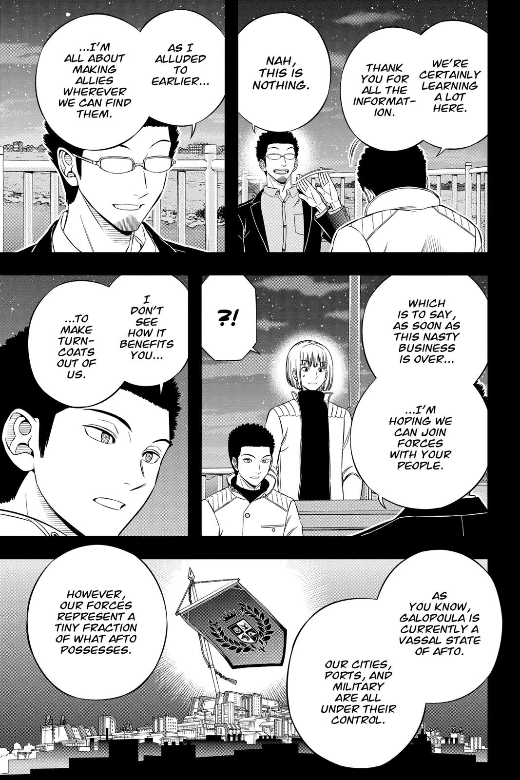 World Trigger Chapter 202 Page 7