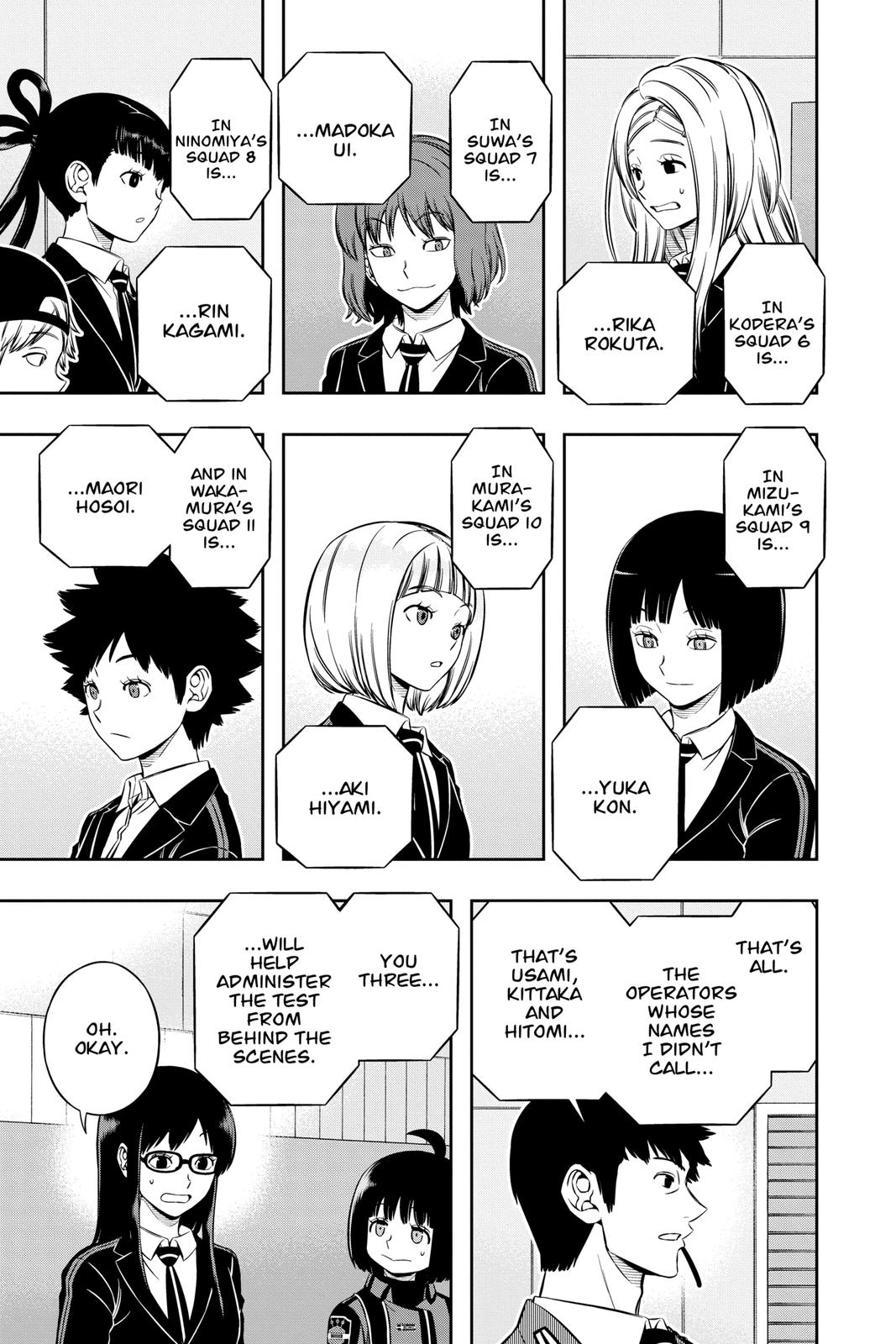 World Trigger Chapter 204 Page 5
