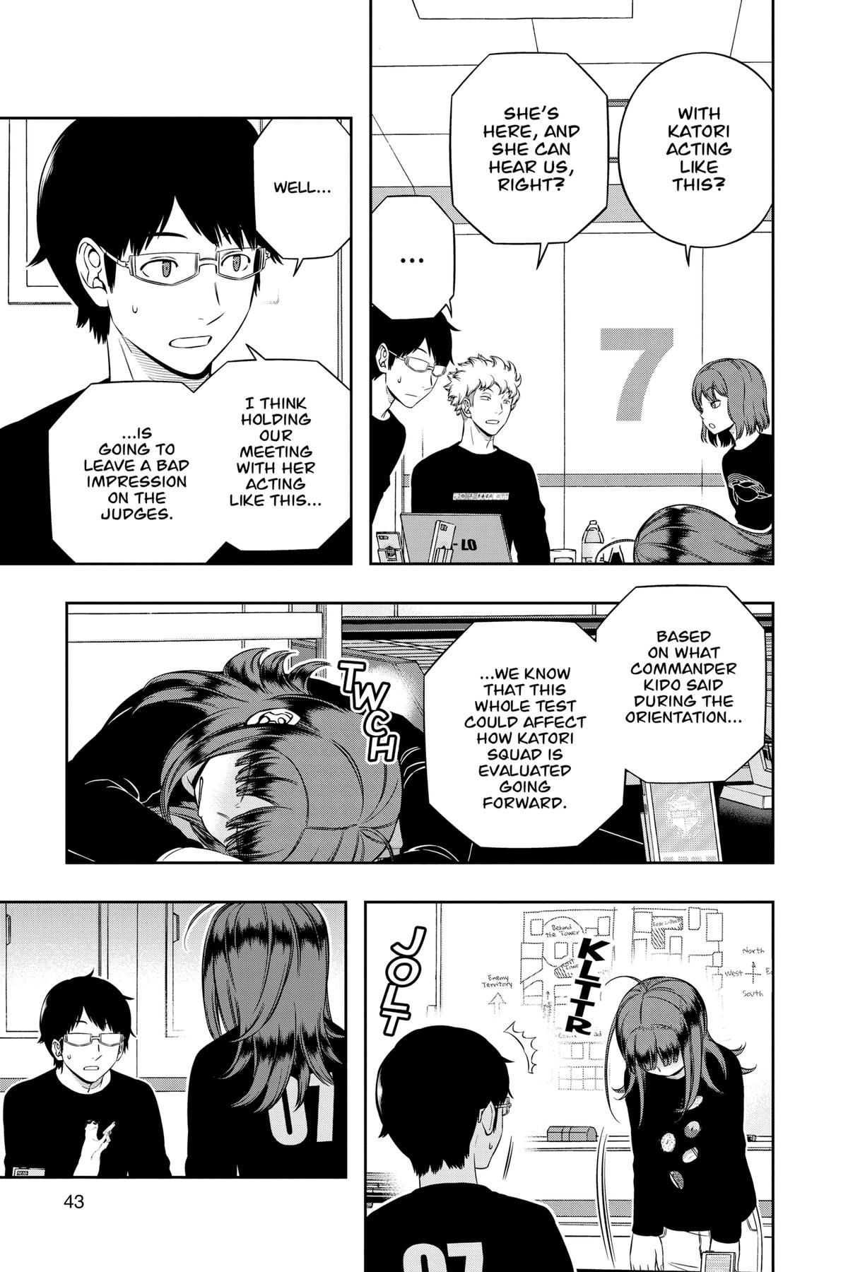 World Trigger Chapter 225 Page 9