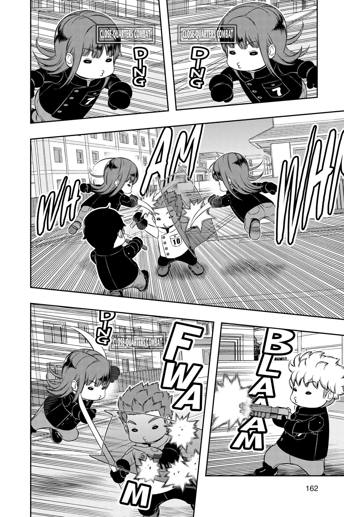 World Trigger Chapter 231 Page 2