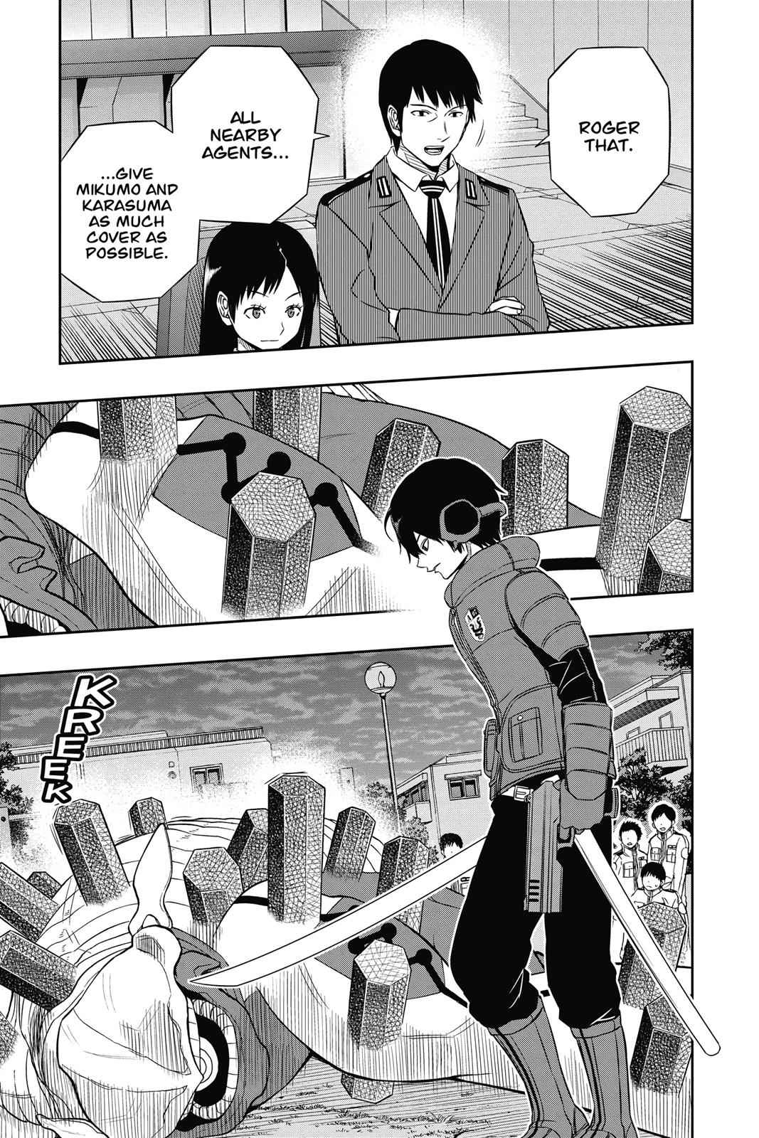 World Trigger Chapter 58 Page 15