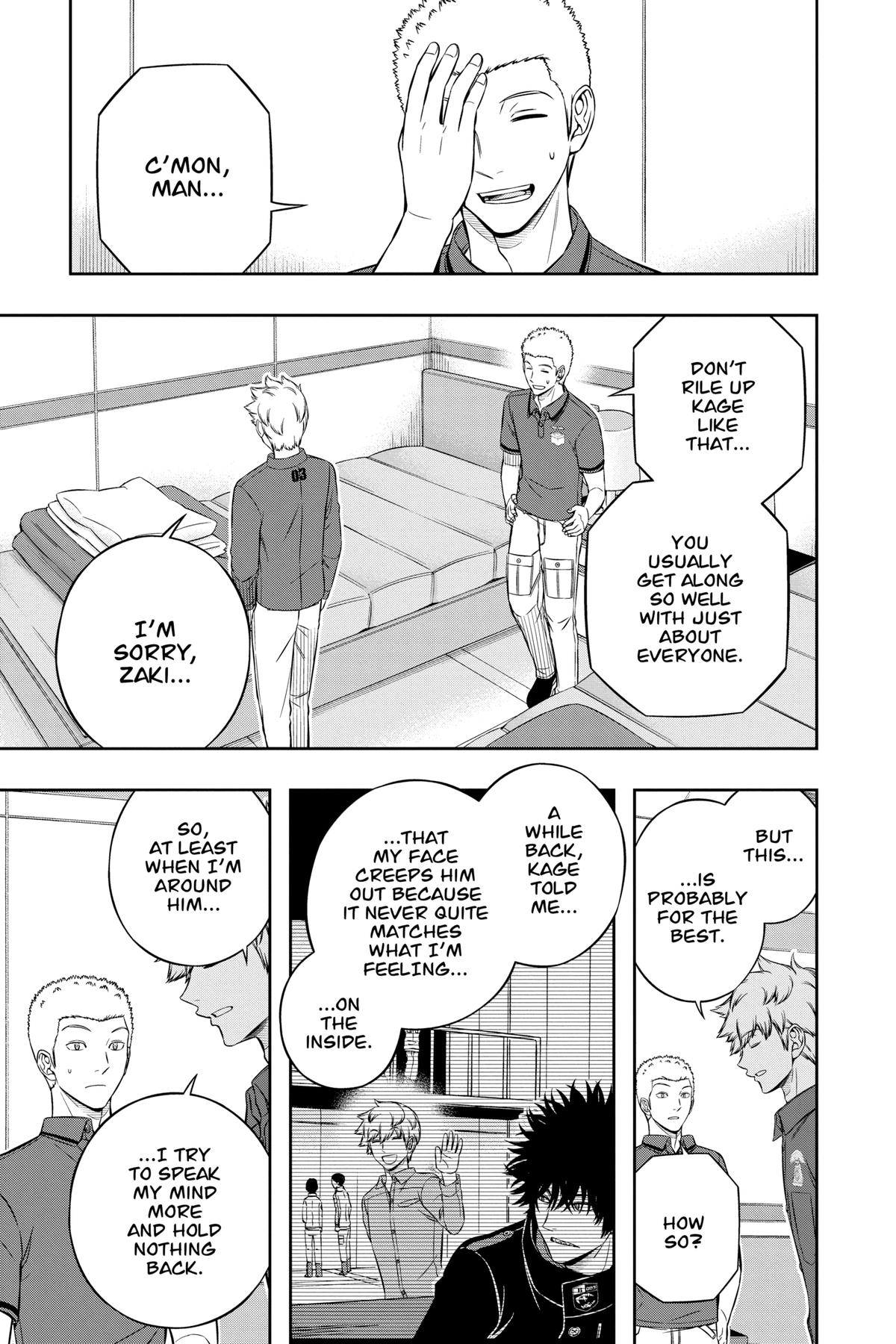 World Trigger Chapter 221 Page 15