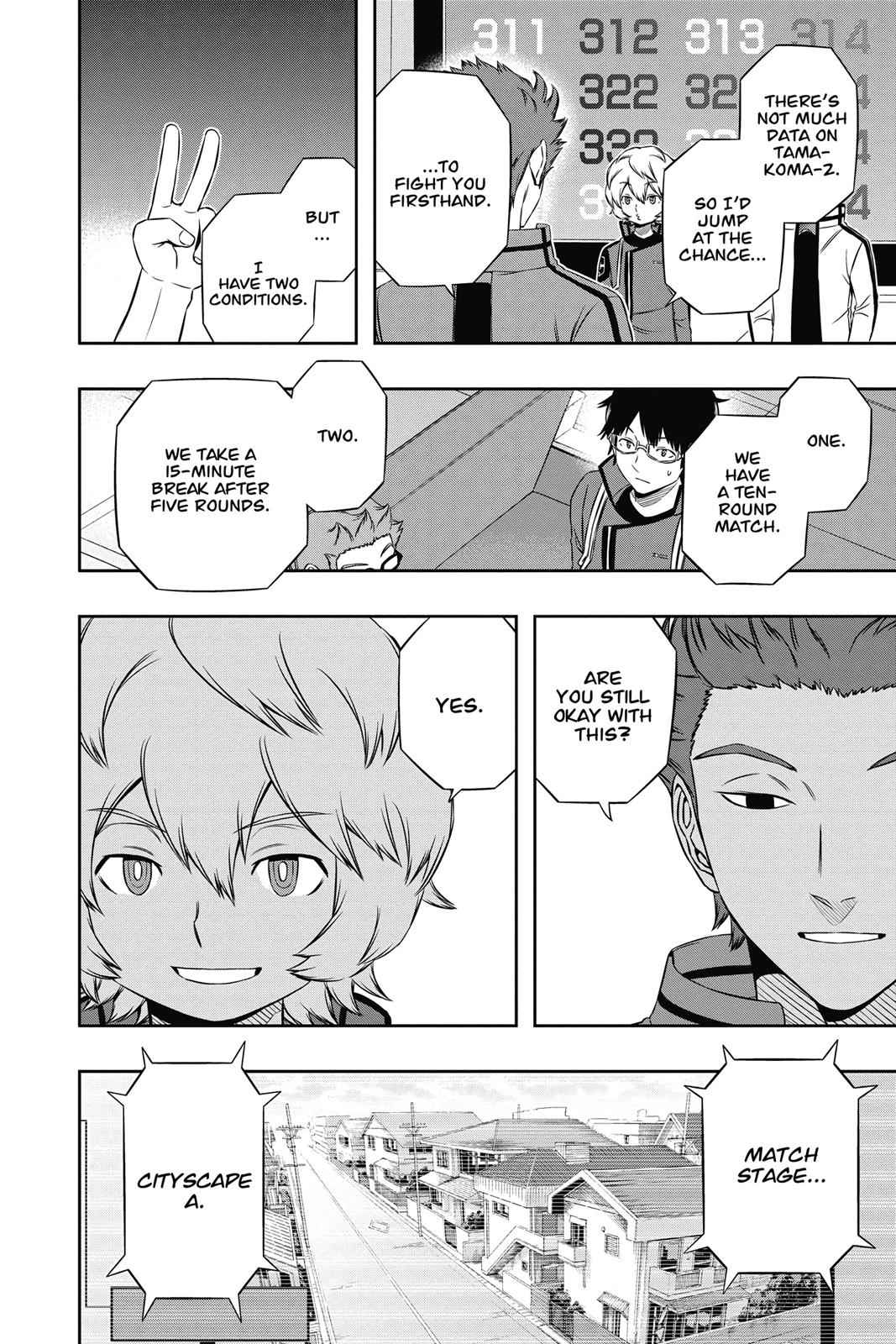 World Trigger Chapter 93 Page 8