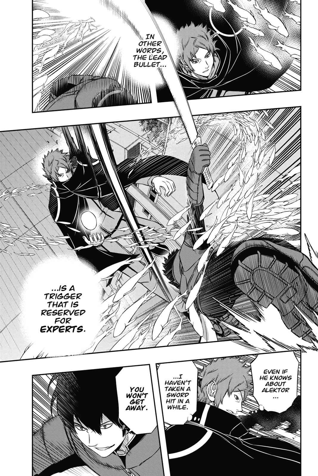 World Trigger Chapter 76 Page 9