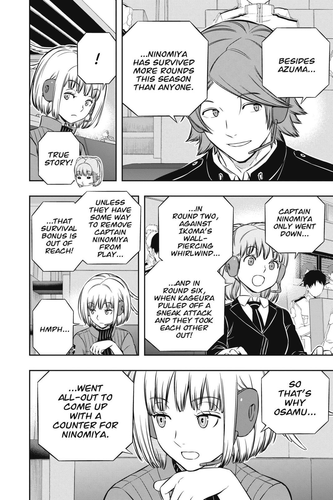 World Trigger Chapter 184 Page 6