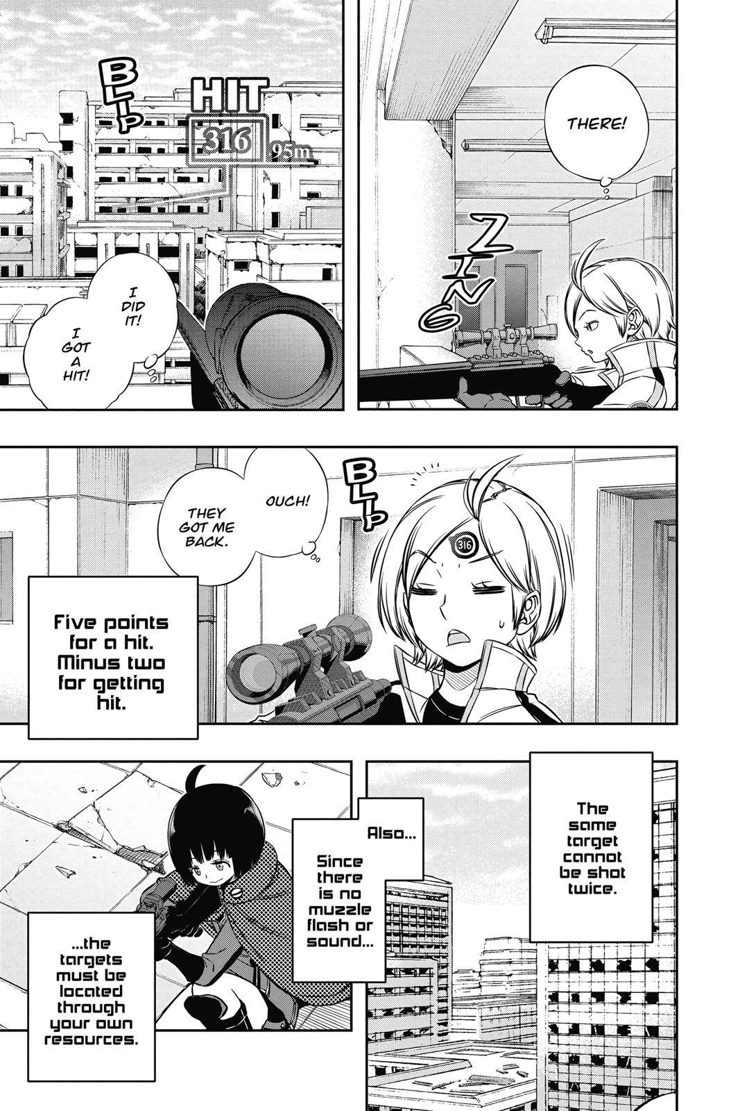 World Trigger Chapter 118 Page 11