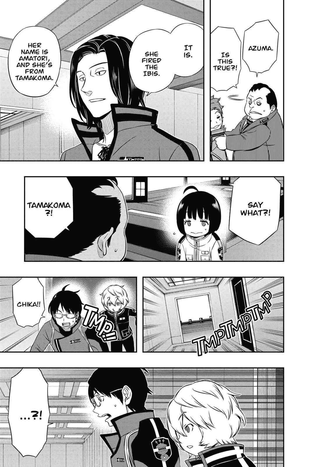 World Trigger Chapter 37 Page 15