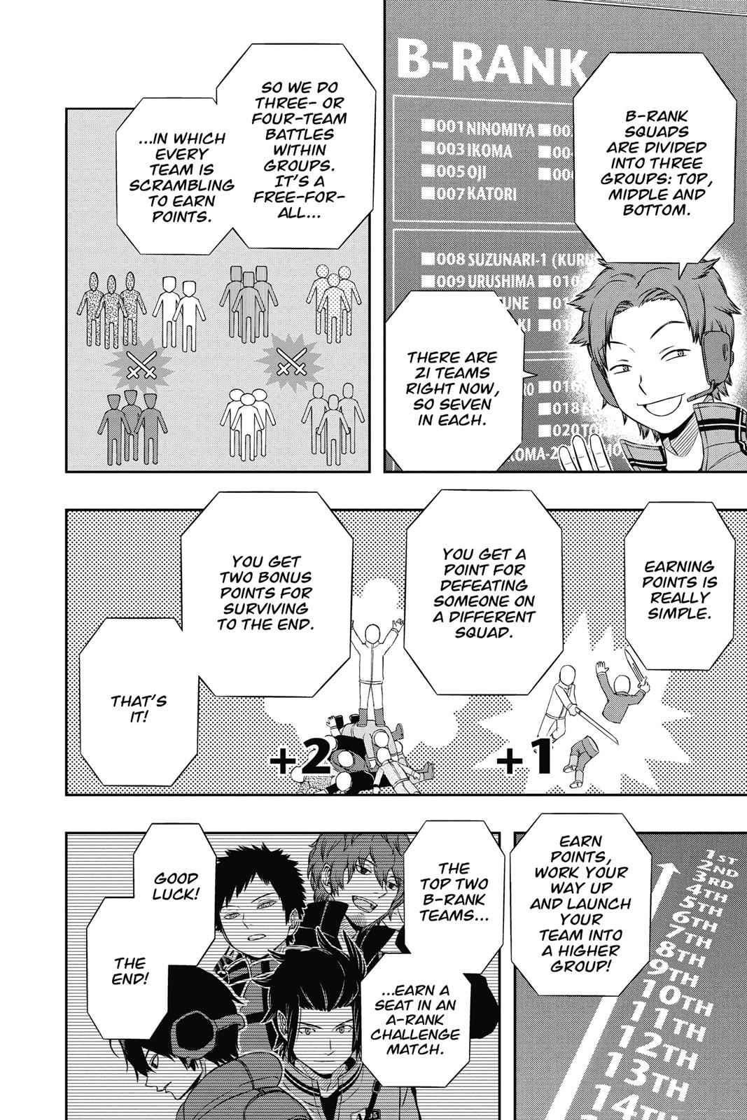 World Trigger Chapter 86 Page 8
