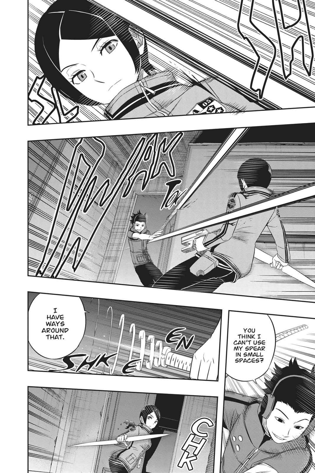 World Trigger Chapter 29 Page 10