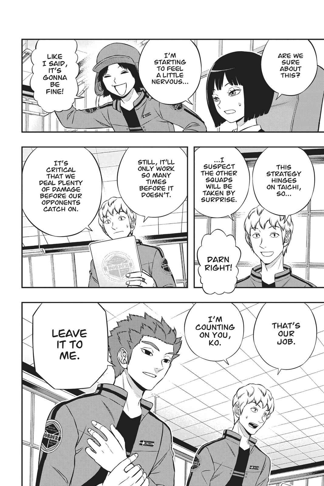 World Trigger Chapter 166 Page 14