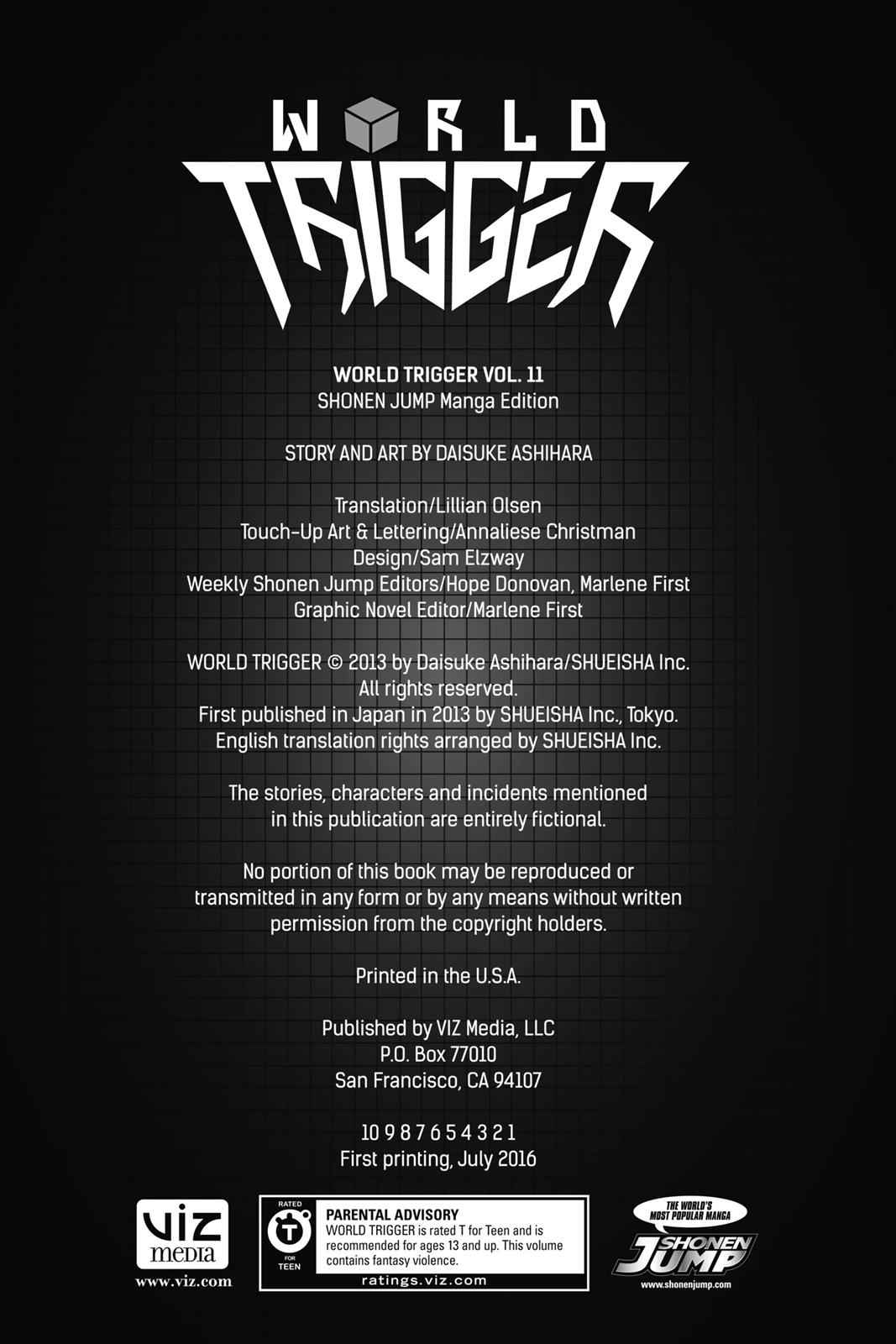 World Trigger Chapter 89 Page 3