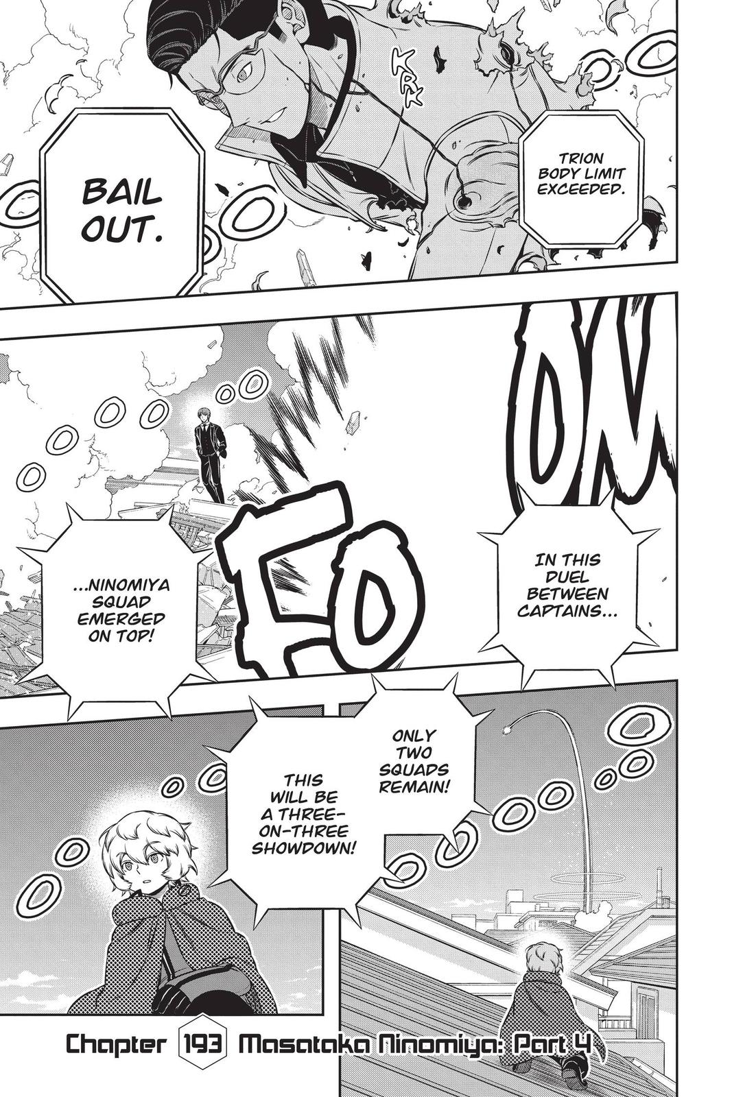 World Trigger Chapter 193 Page 1