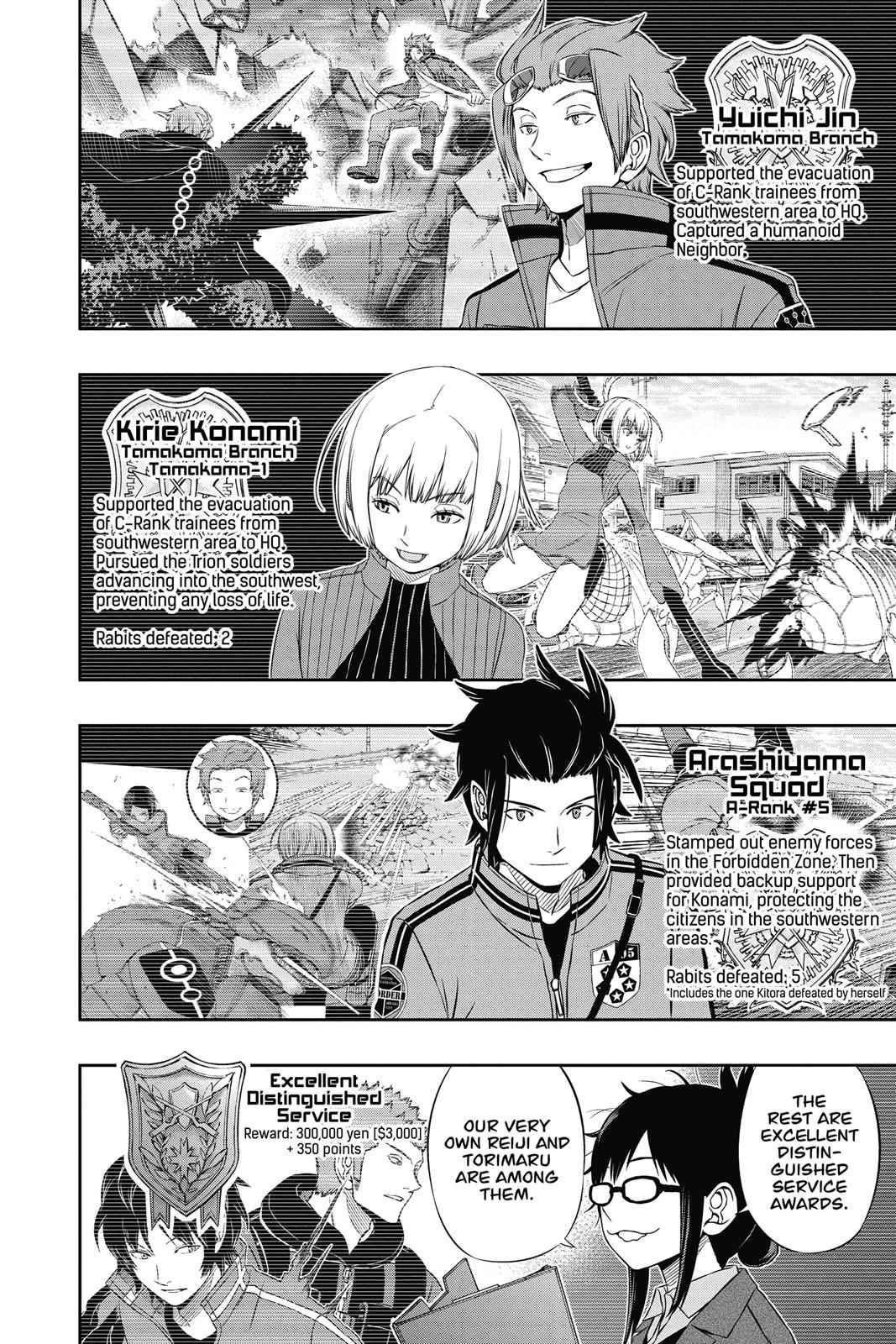 World Trigger Chapter 83 Page 10