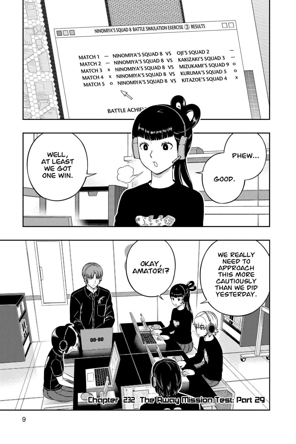 World Trigger Chapter 232 Page 10