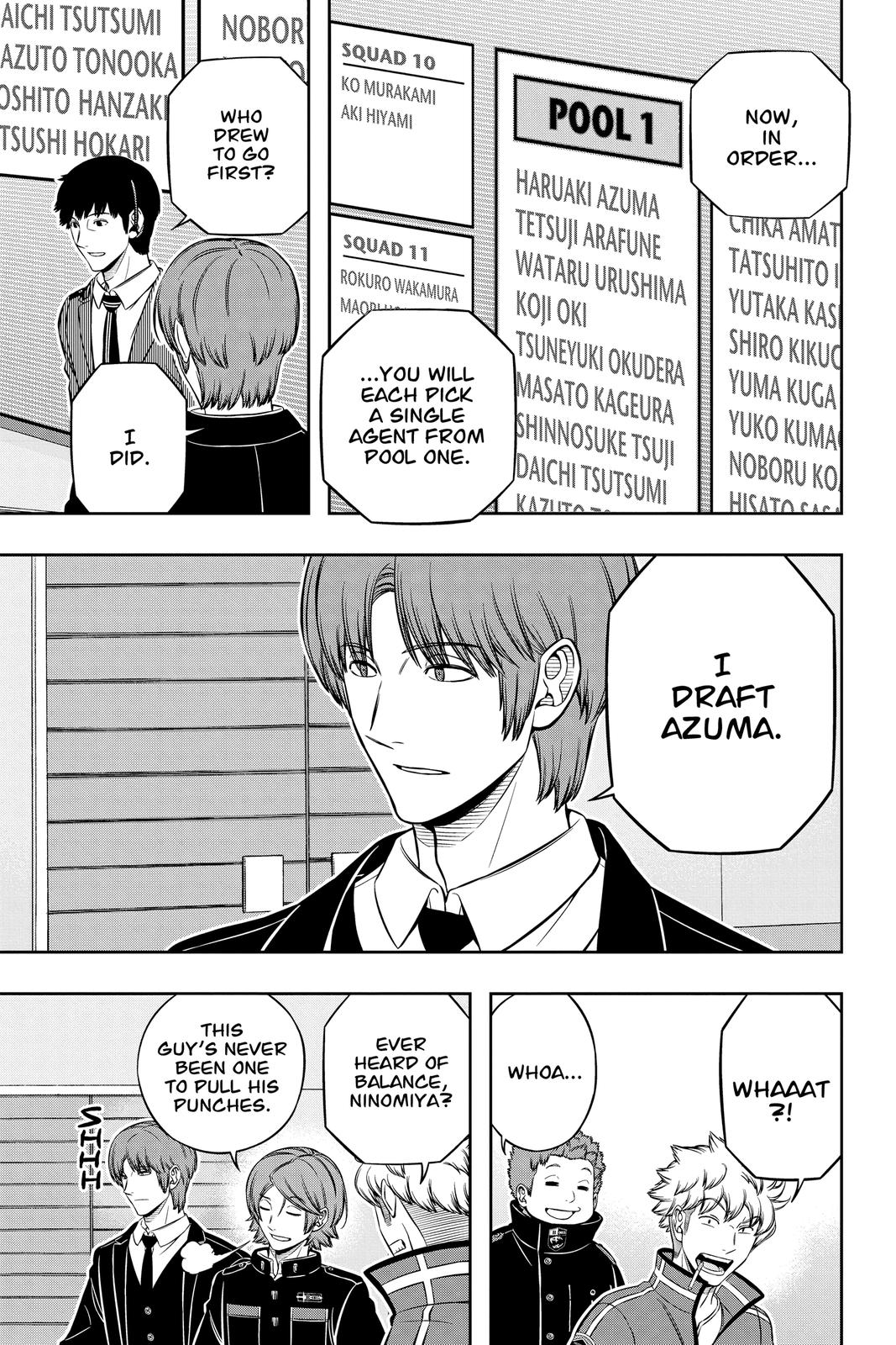 World Trigger Chapter 204 Page 9