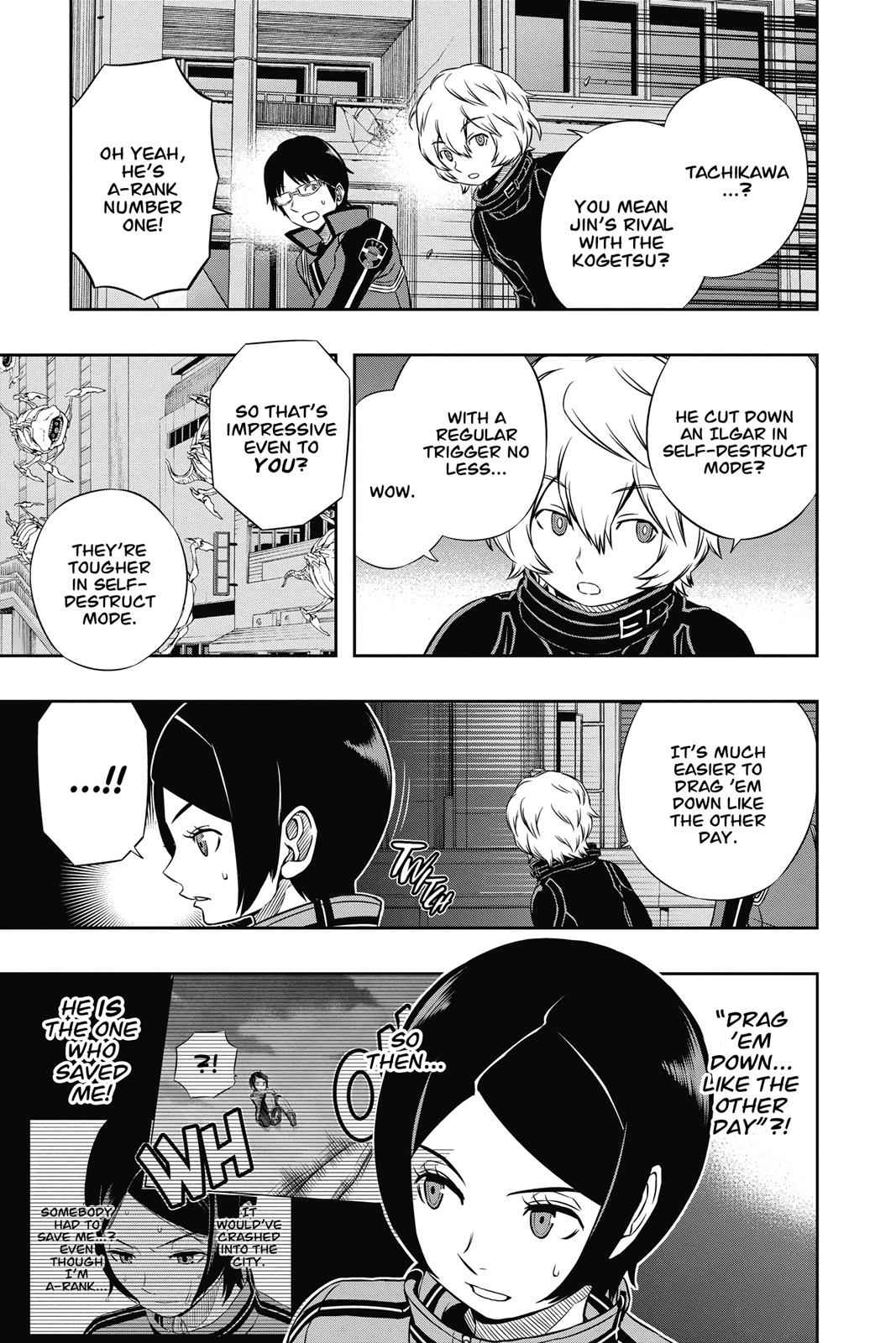 World Trigger Chapter 48 Page 8