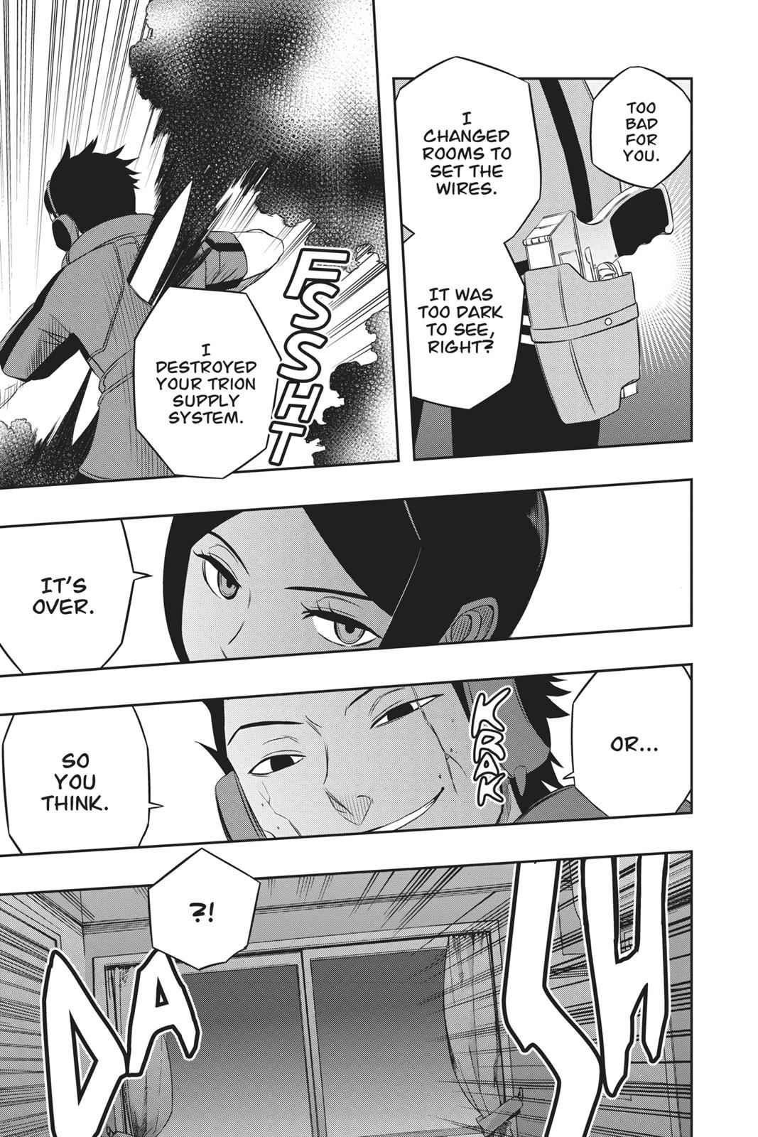 World Trigger Chapter 29 Page 13
