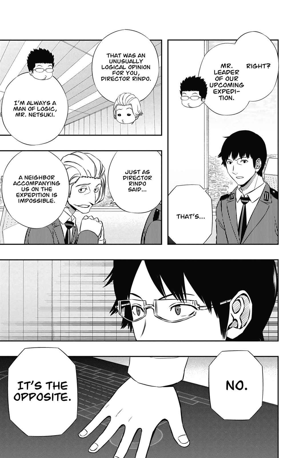 World Trigger Chapter 148 Page 11