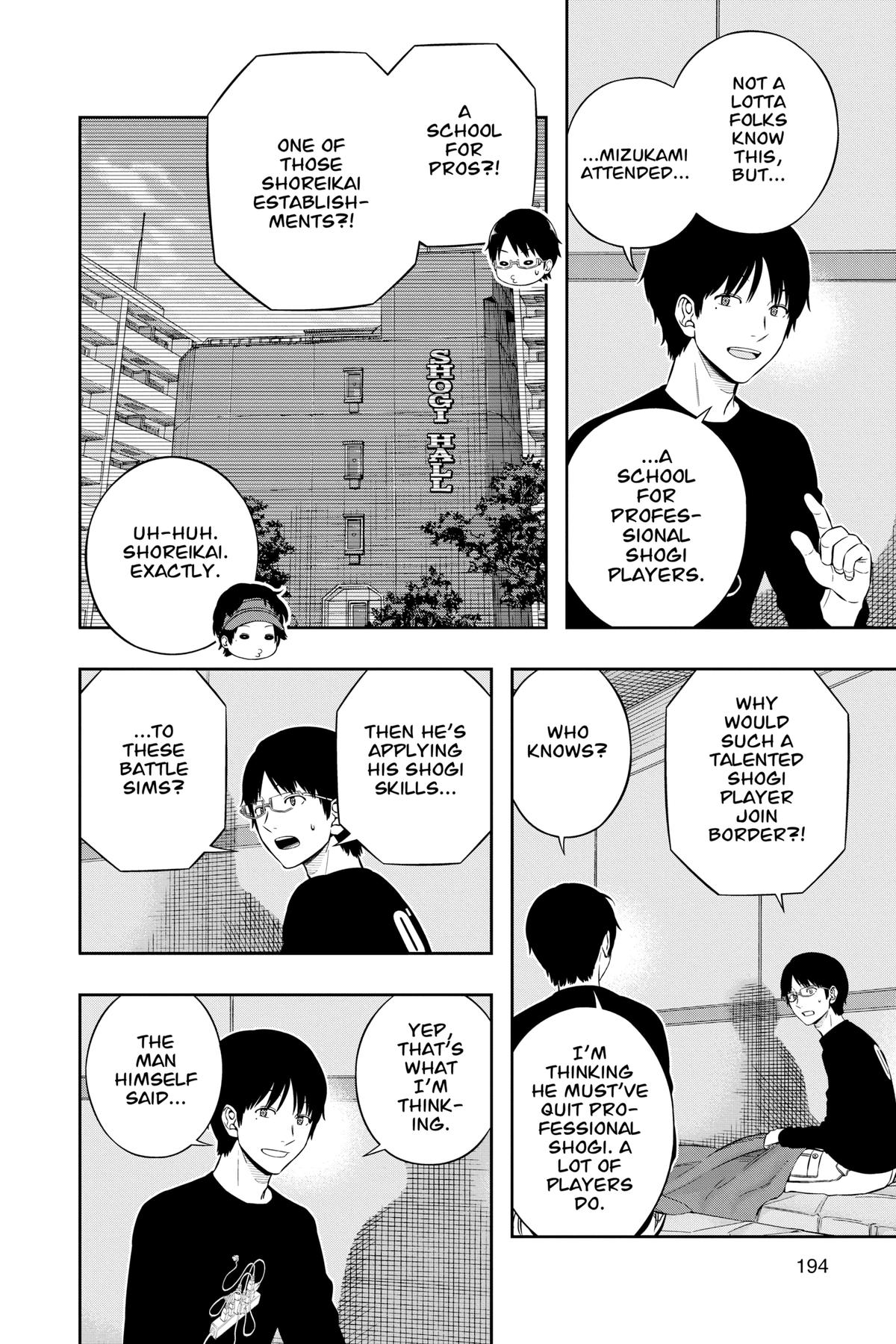 World Trigger Chapter 223 Page 4