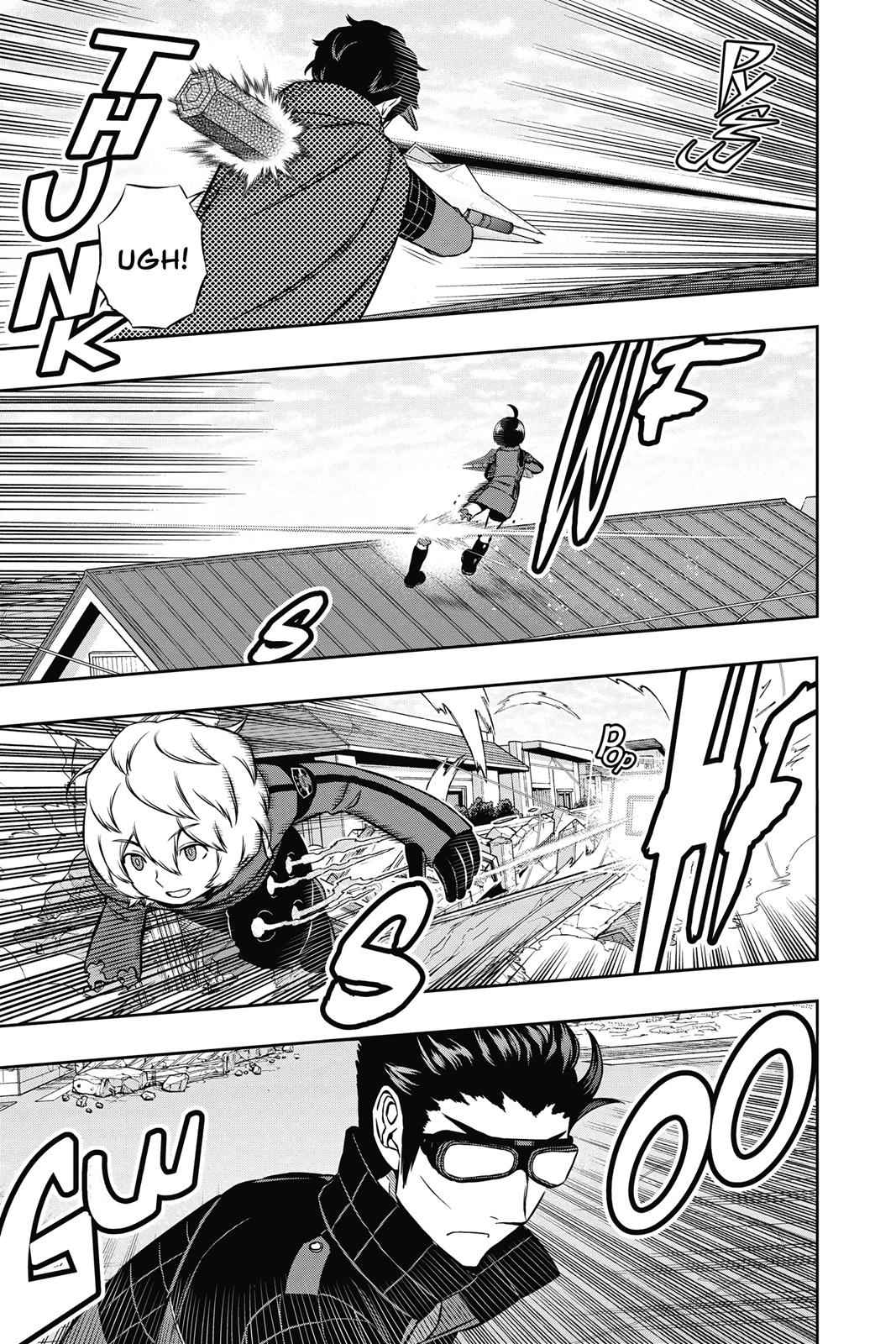 World Trigger Chapter 158 Page 5