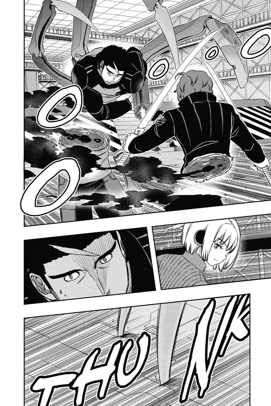 World Trigger Chapter 134 Page 11