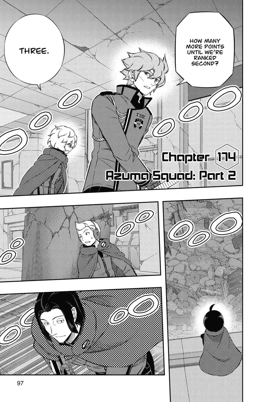 World Trigger Chapter 174 Page 1