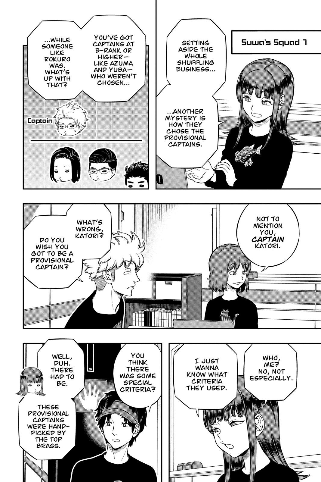World Trigger Chapter 209 Page 14
