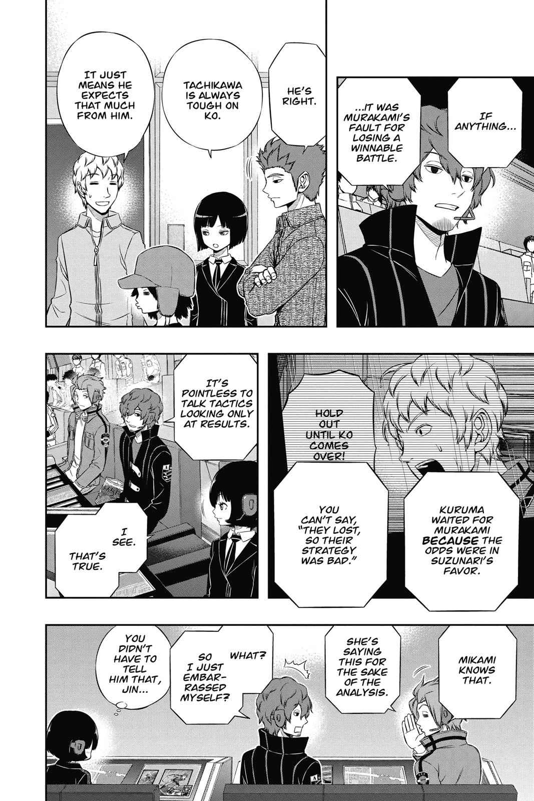 World Trigger Chapter 103 Page 8