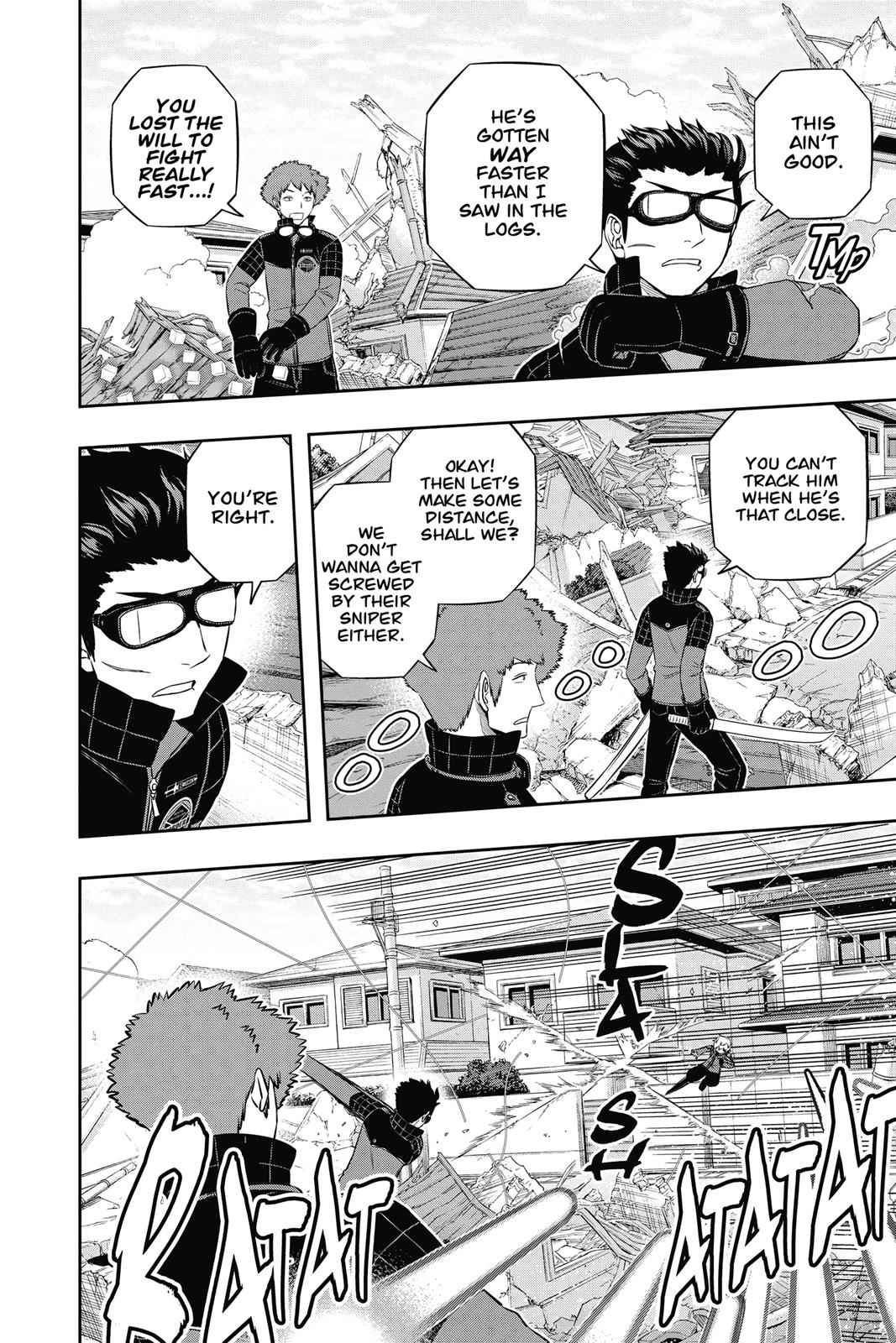World Trigger Chapter 157 Page 2