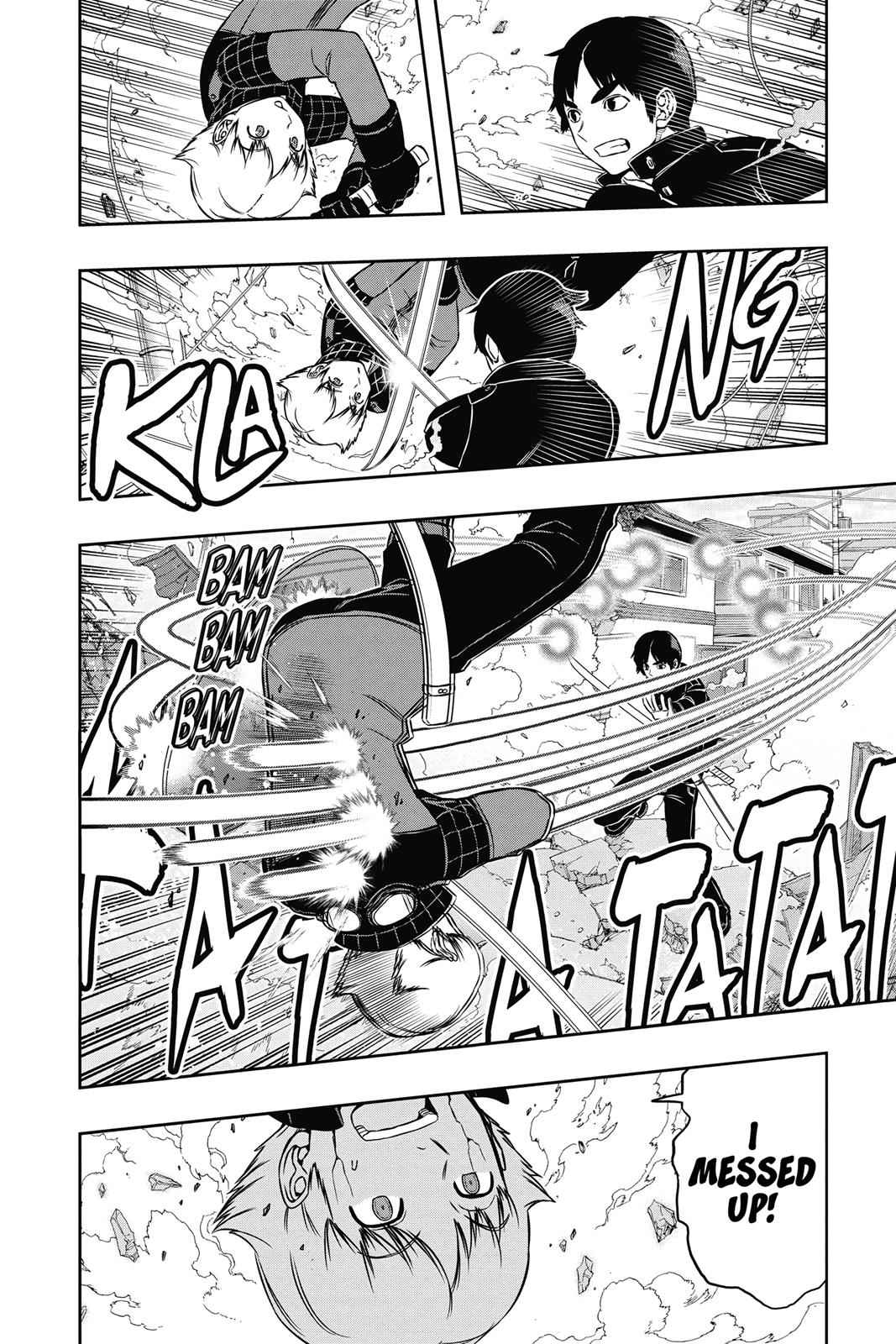 World Trigger Chapter 153 Page 8