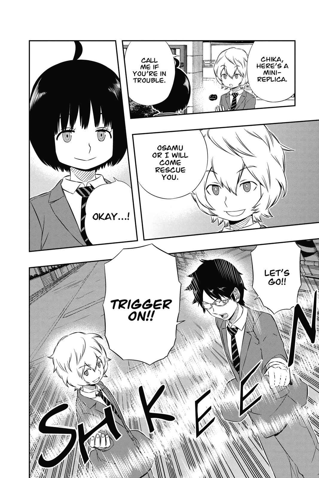 World Trigger Chapter 44 Page 12