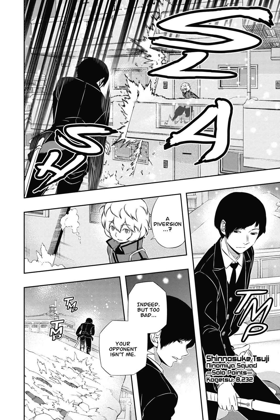 World Trigger Chapter 112 Page 2