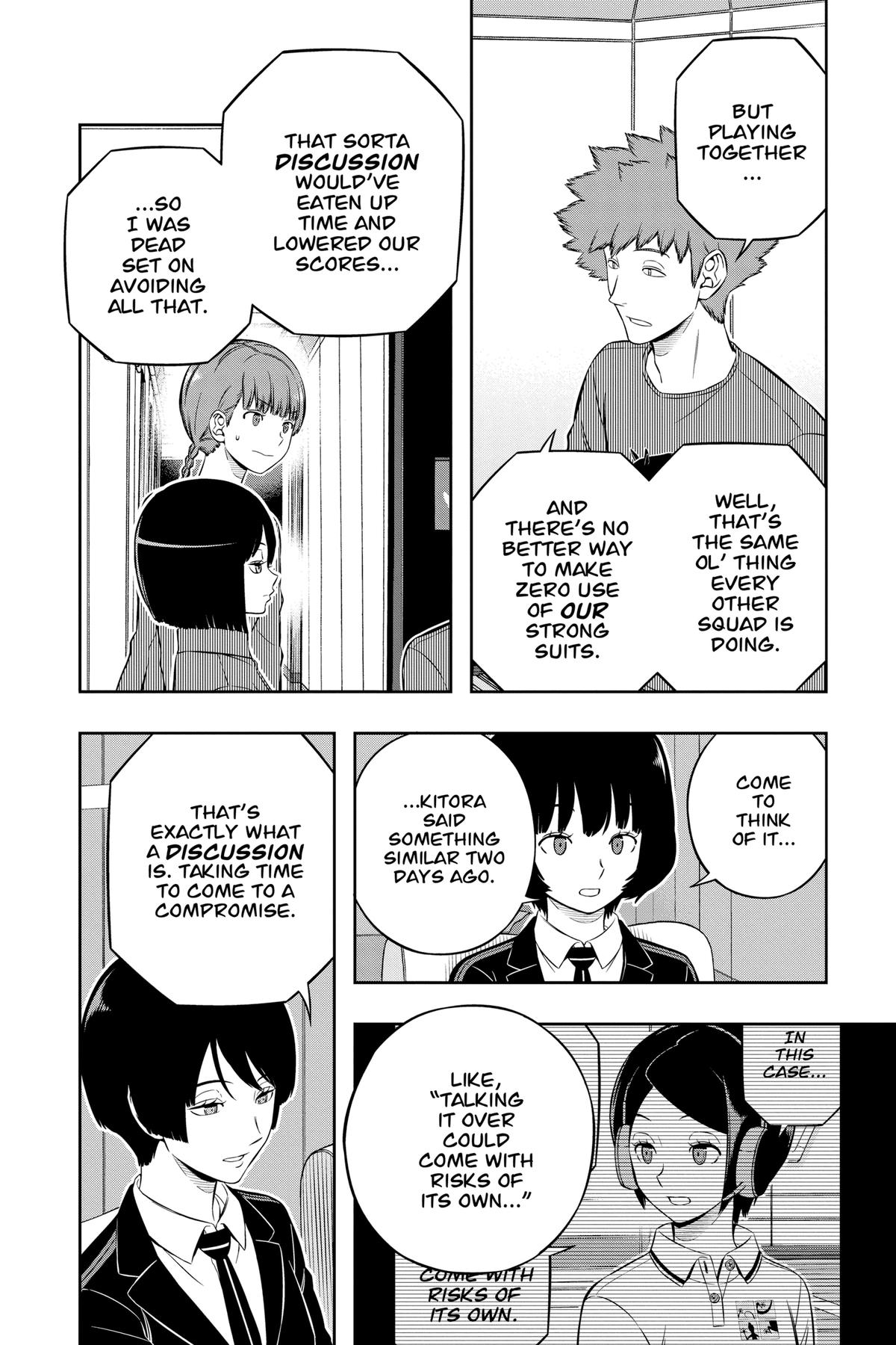 World Trigger Chapter 228 Page 8