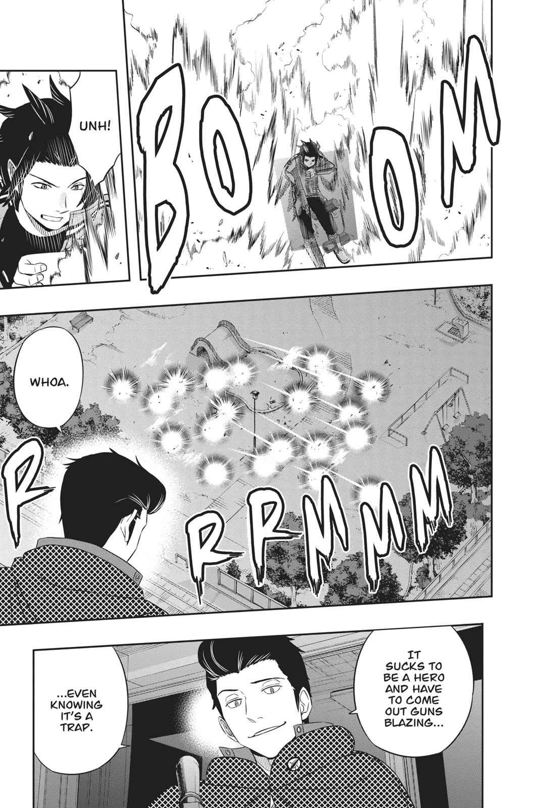 World Trigger Chapter 30 Page 9