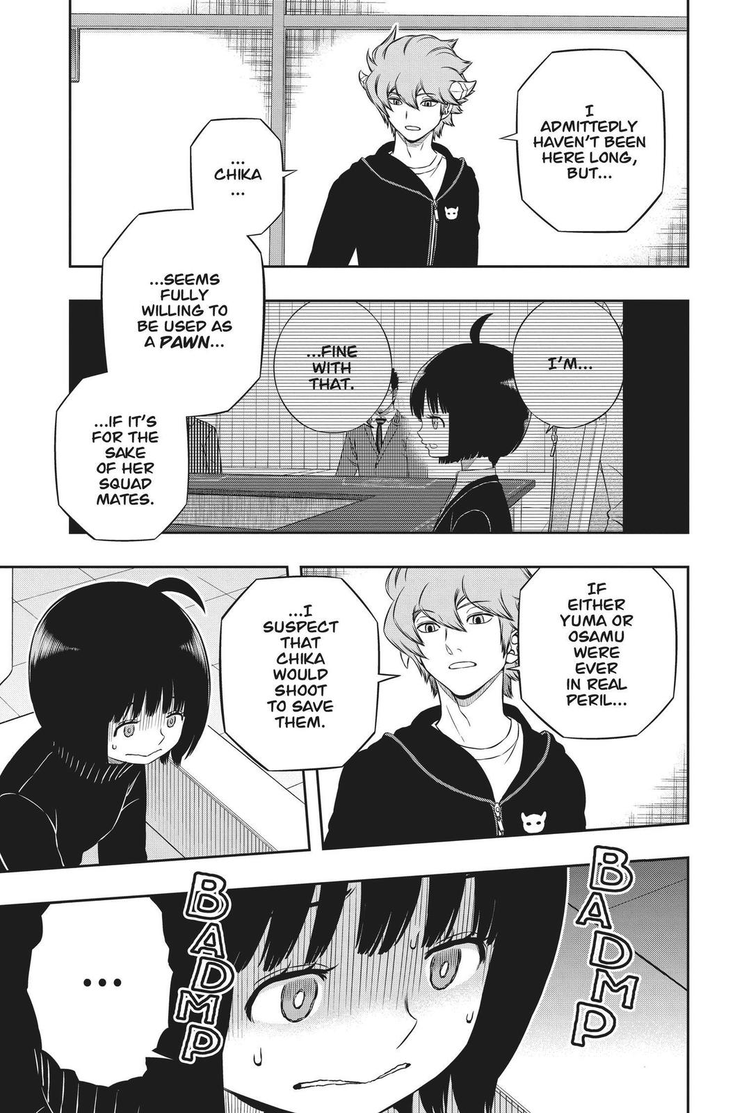 World Trigger Chapter 179 Page 14