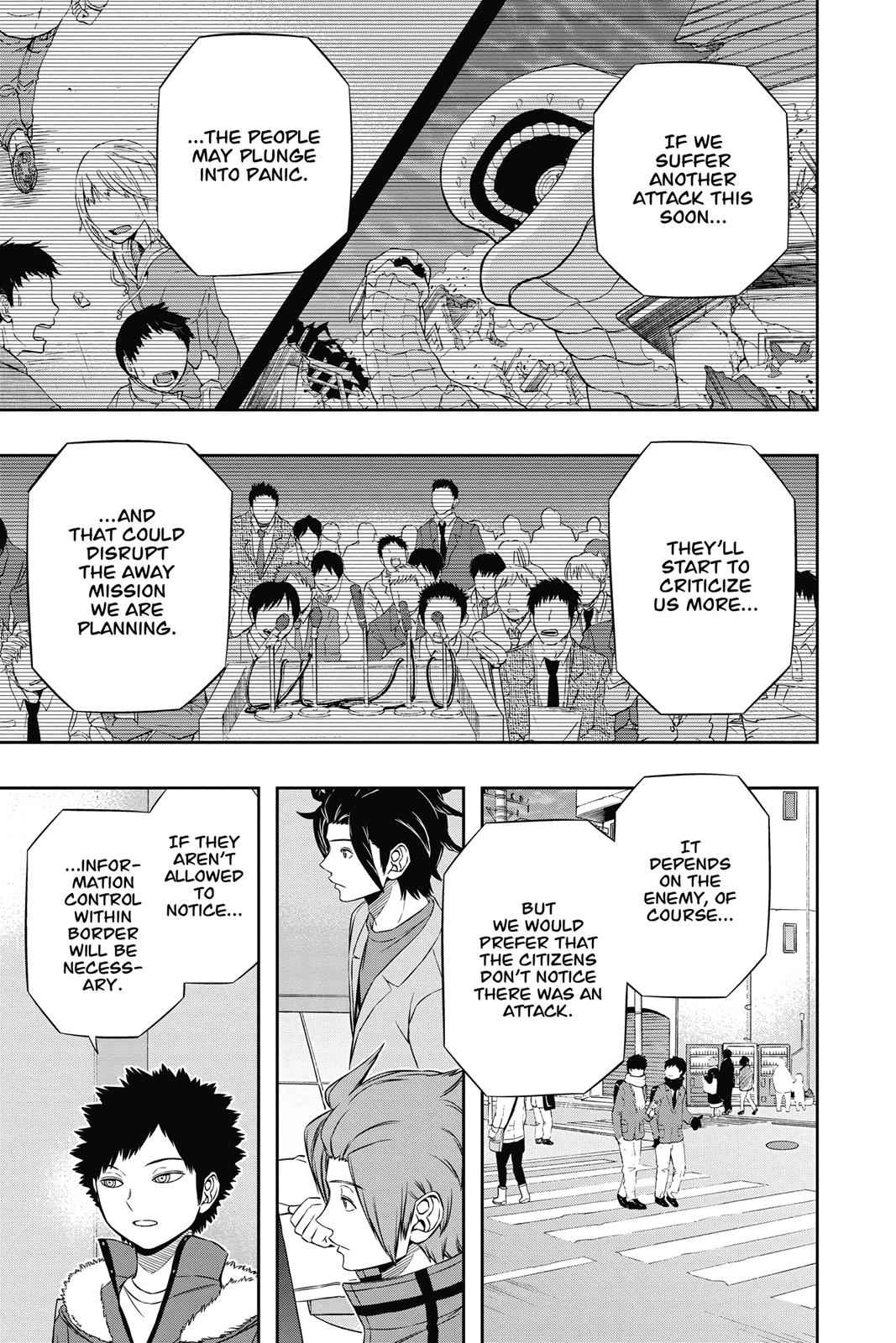 World Trigger Chapter 117 Page 7