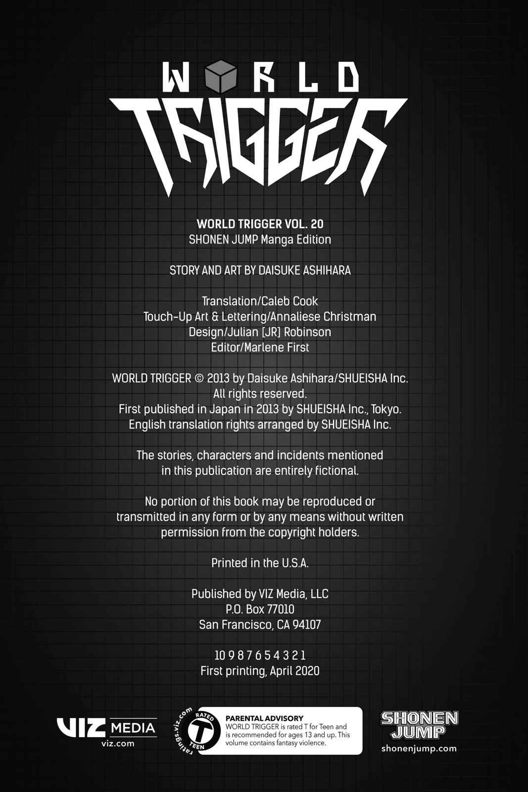 World Trigger Chapter 170 Page 3