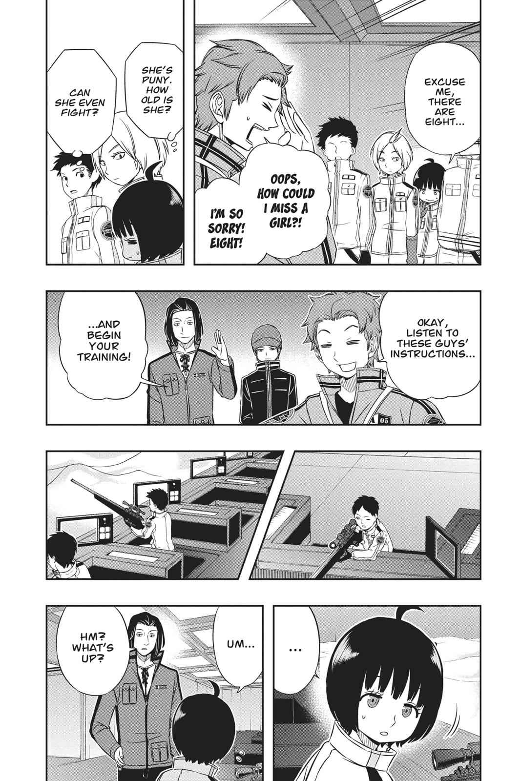 World Trigger Chapter 34 Page 9