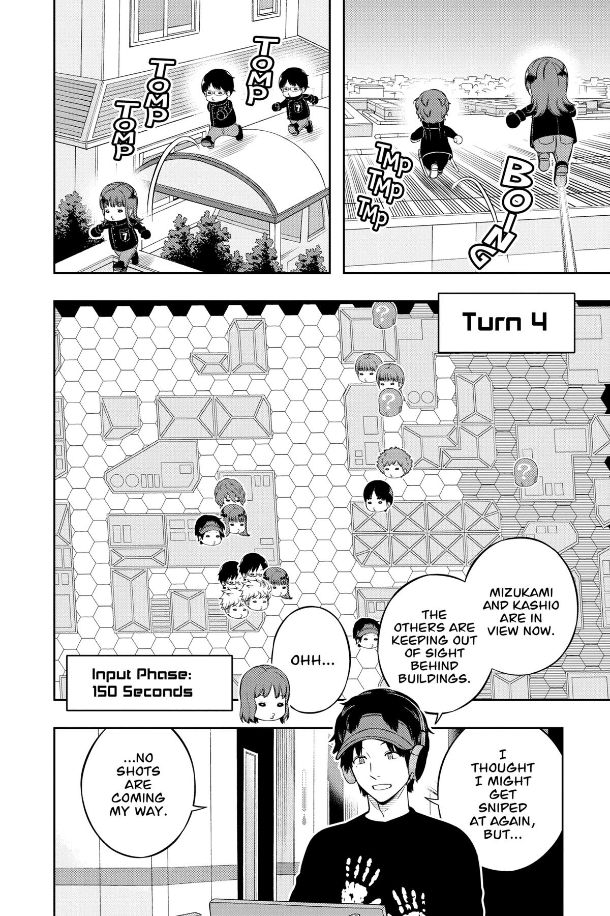 World Trigger Chapter 216 Page 10