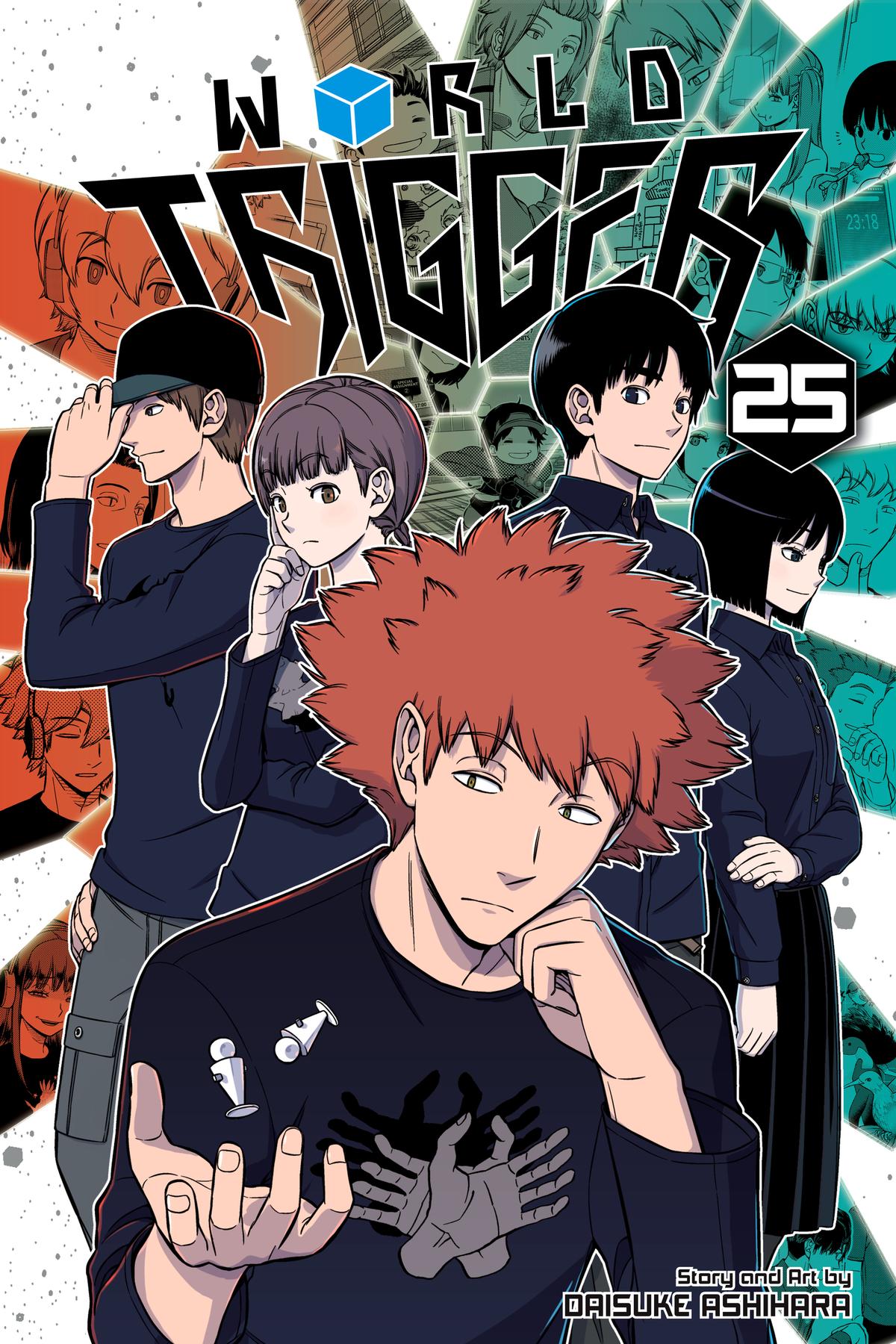 World Trigger Chapter 214 Page 1