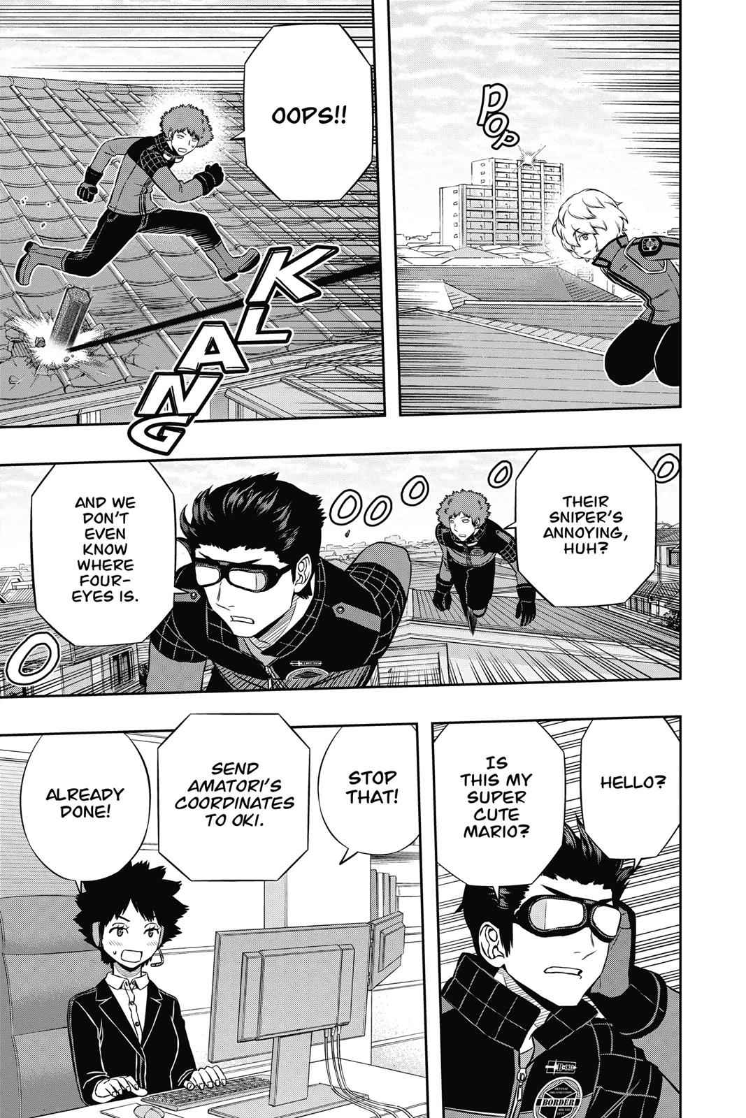 World Trigger Chapter 154 Page 14