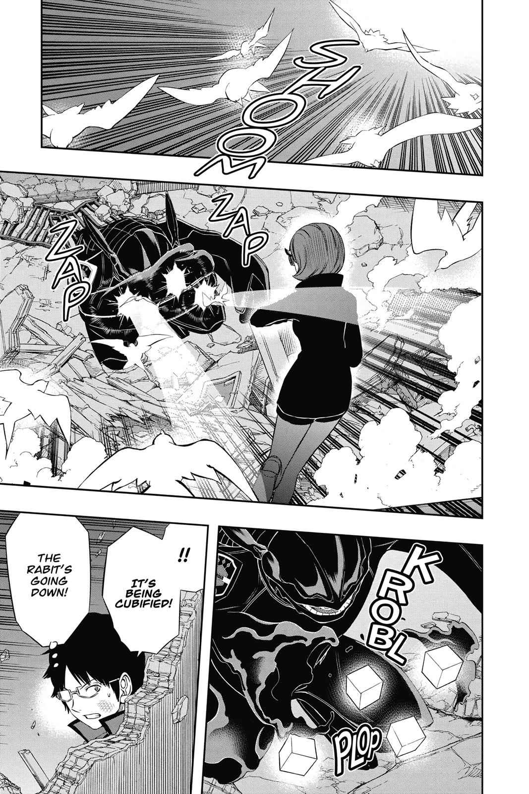 World Trigger Chapter 78 Page 5