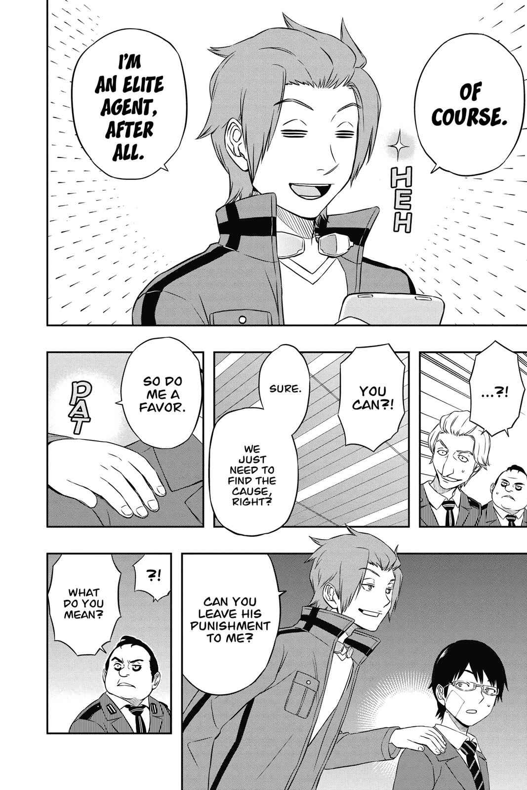 World Trigger Chapter 10 Page 11