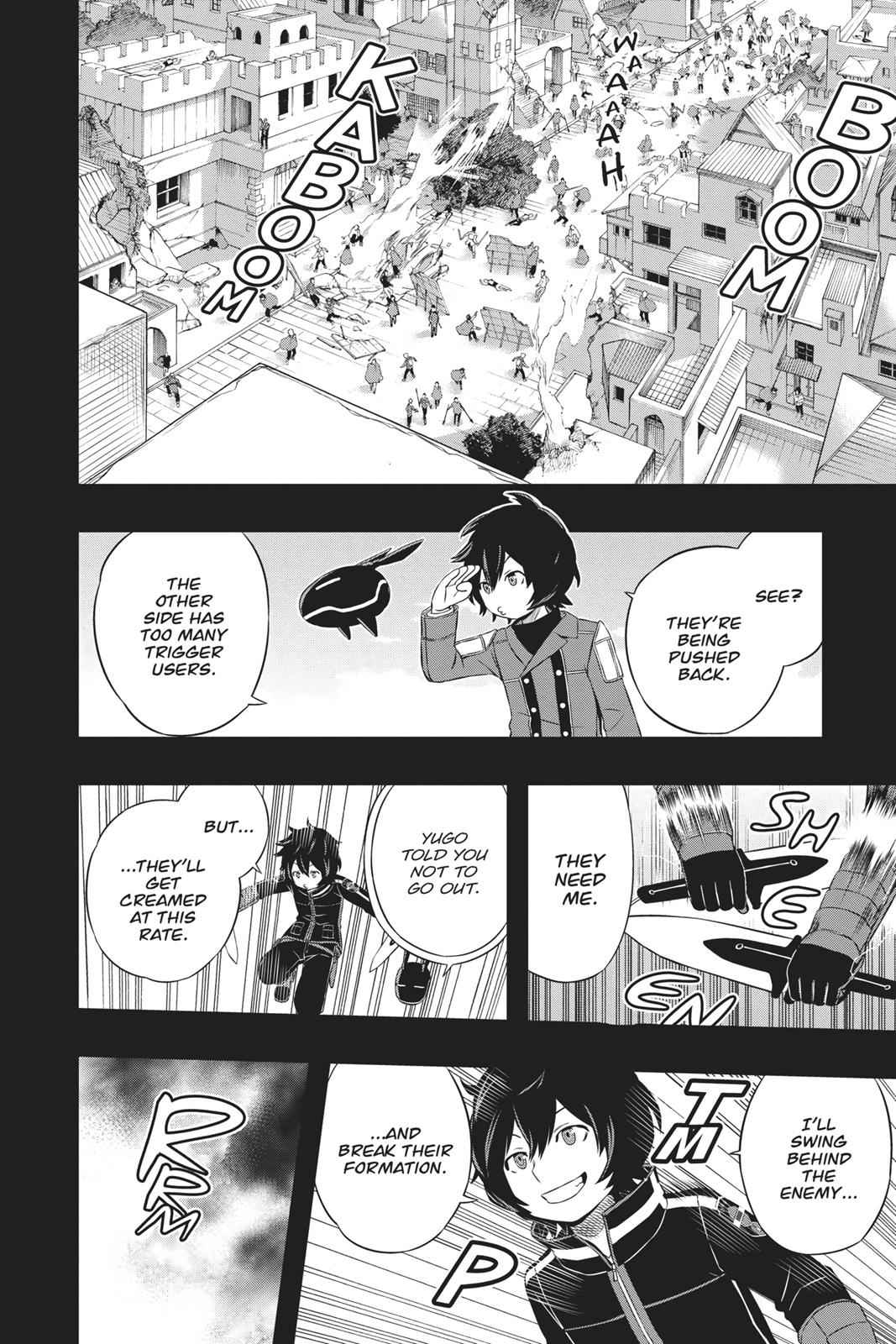 World Trigger Chapter 20 Page 10