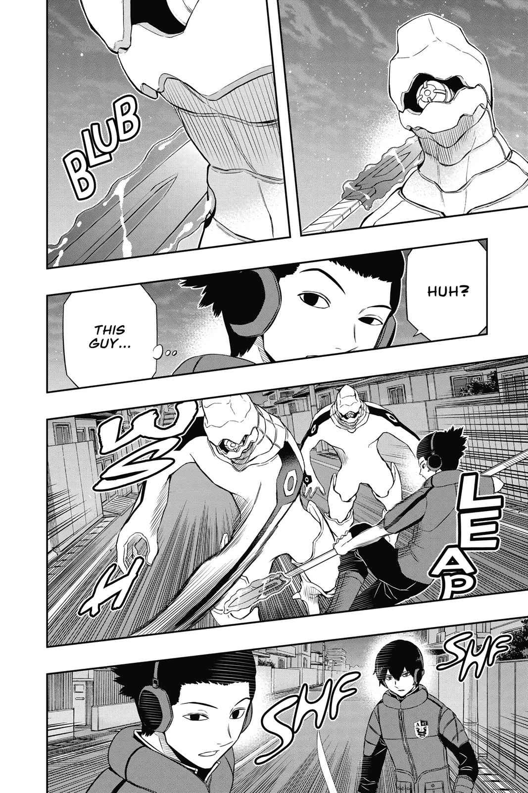World Trigger Chapter 126 Page 4