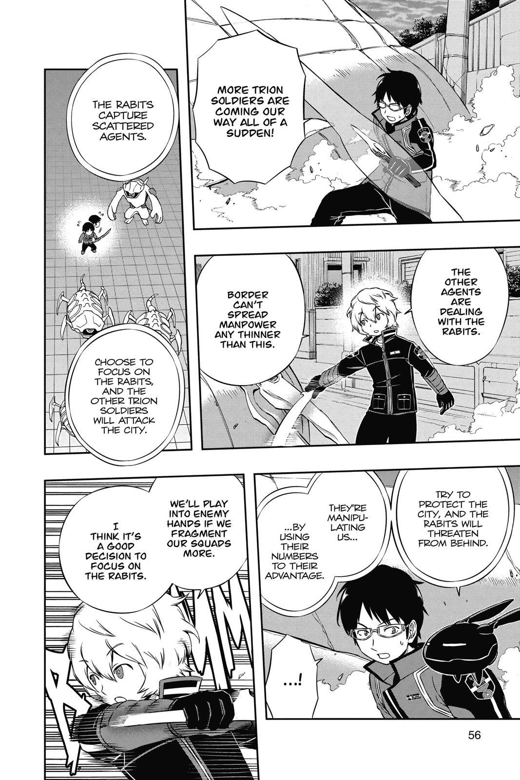 World Trigger Chapter 46 Page 8
