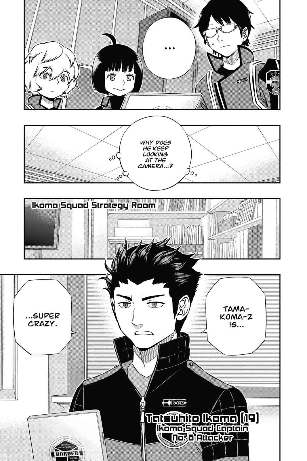 World Trigger Chapter 150 Page 11