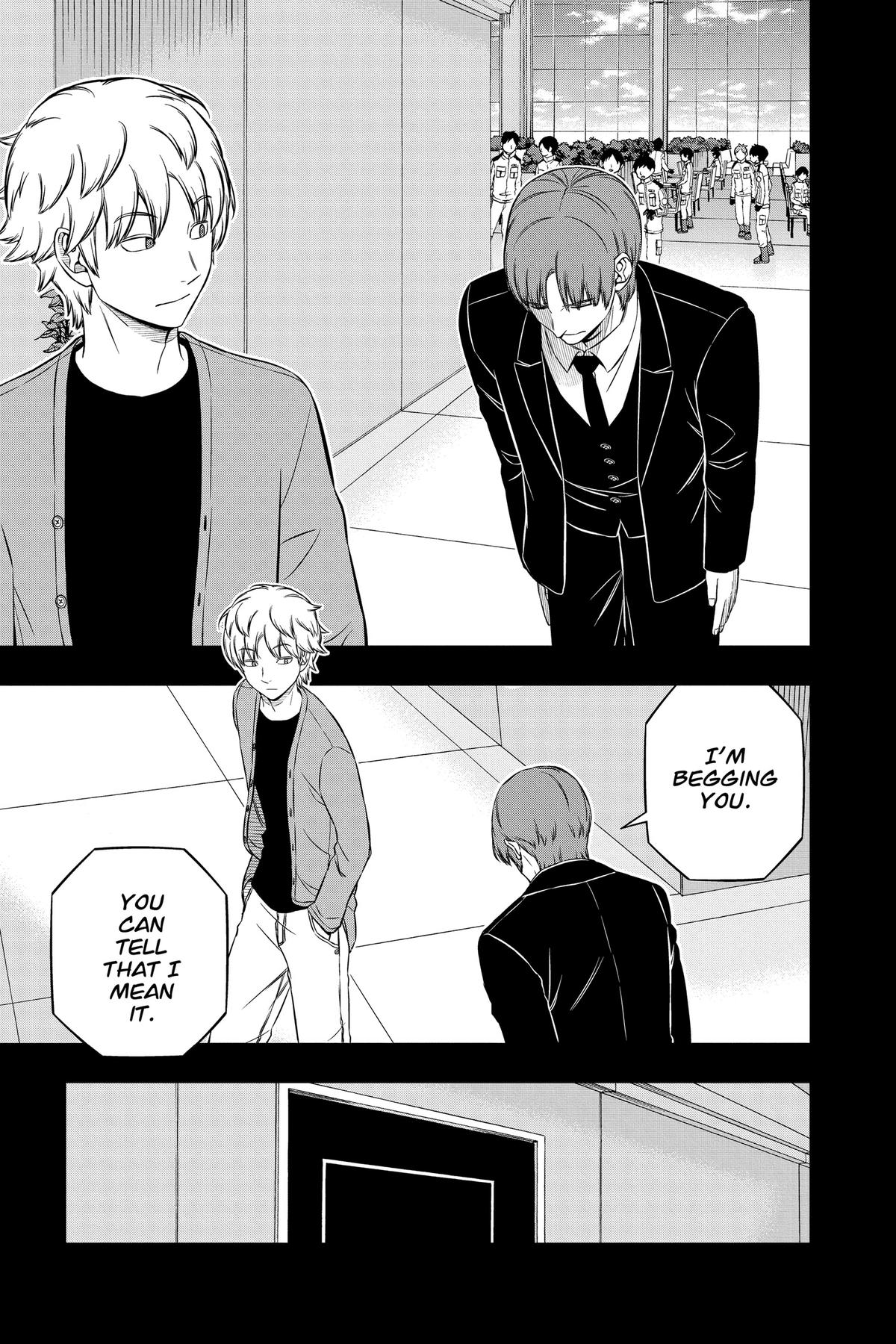 World Trigger Chapter 236 Page 9