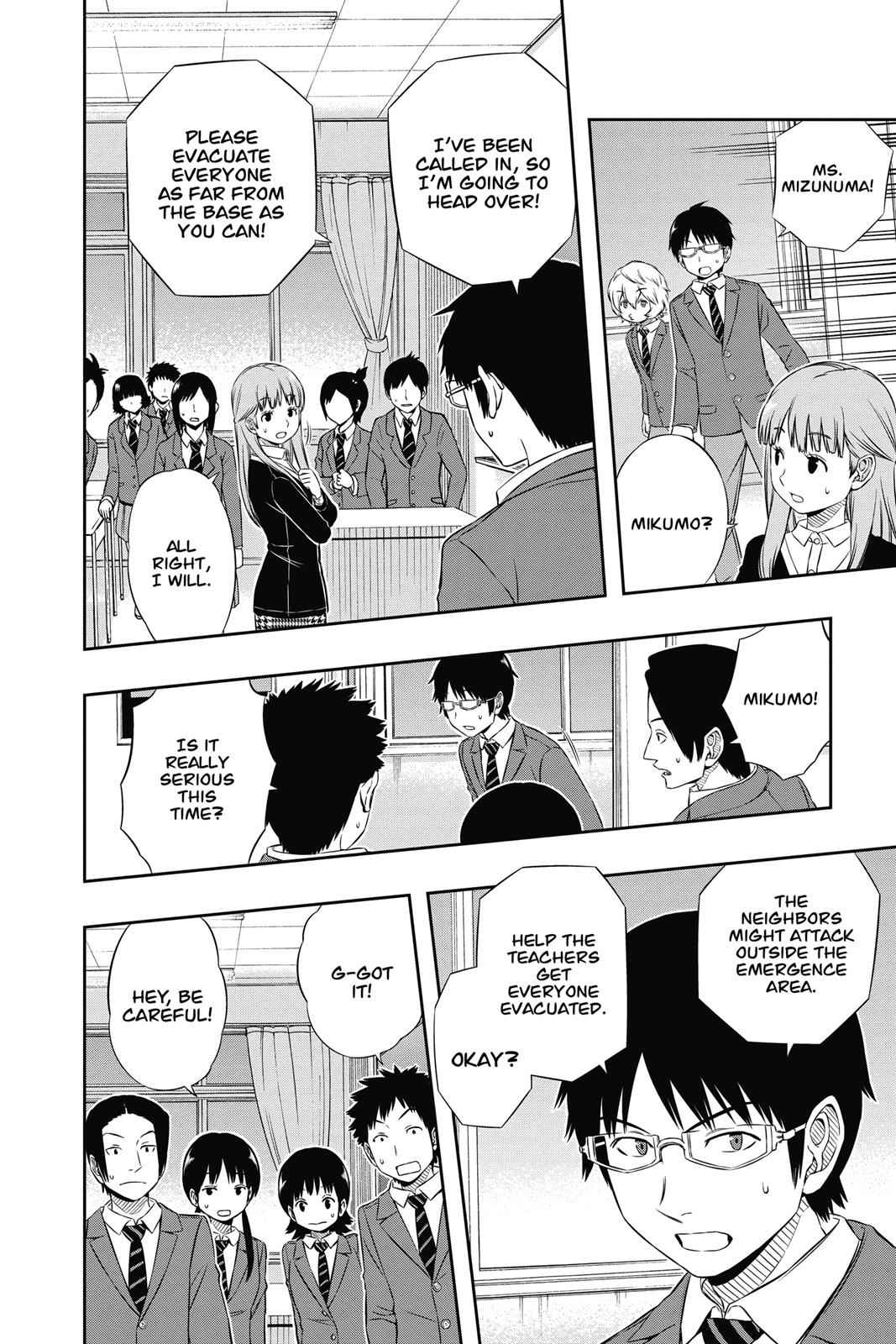 World Trigger Chapter 44 Page 10